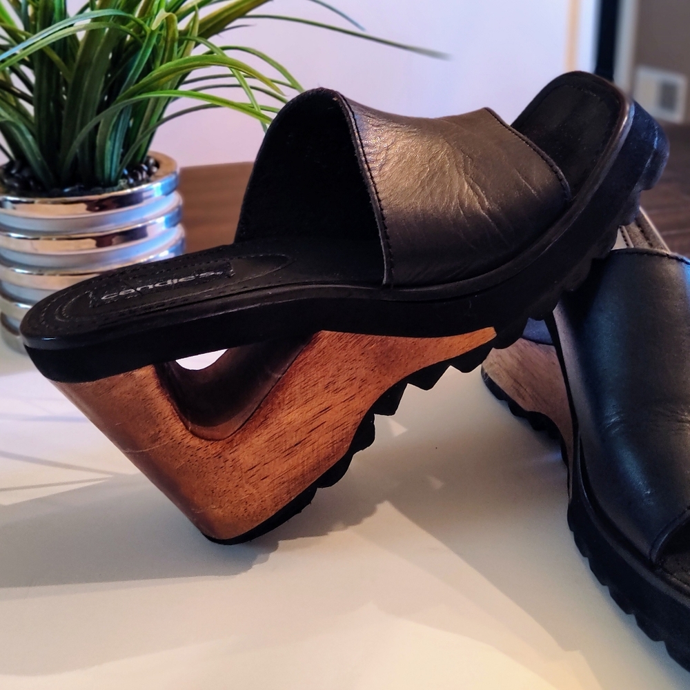 Vintage Candie's Wedge Sandal